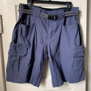 Men's Eddie Bauer Adventure Trek Shorts With Belt